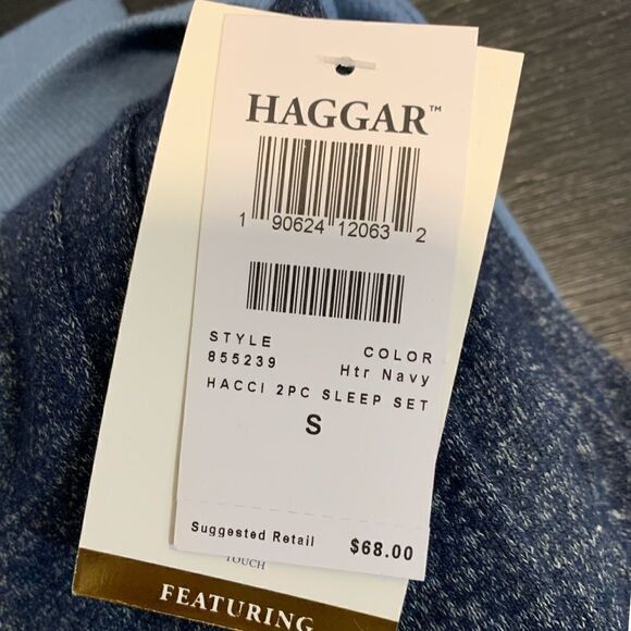 NWT two piece men’s super soft pajama set sz S - Picture 12 of 15